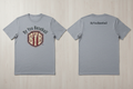 BYB Vintage Badge tee front and back view