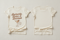 Ballparks Boujee Baseball Retro Glam tee front and back view